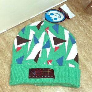 NEFF 💥NWT💥Headwear Geometric Beanie NWT